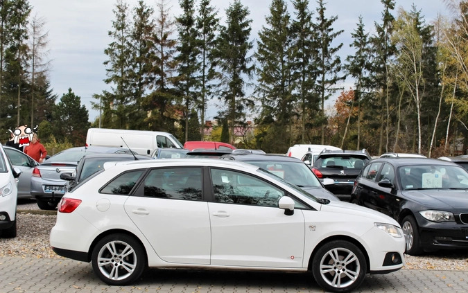 Seat Ibiza cena 20900 przebieg: 247500, rok produkcji 2012 z Bardo małe 352